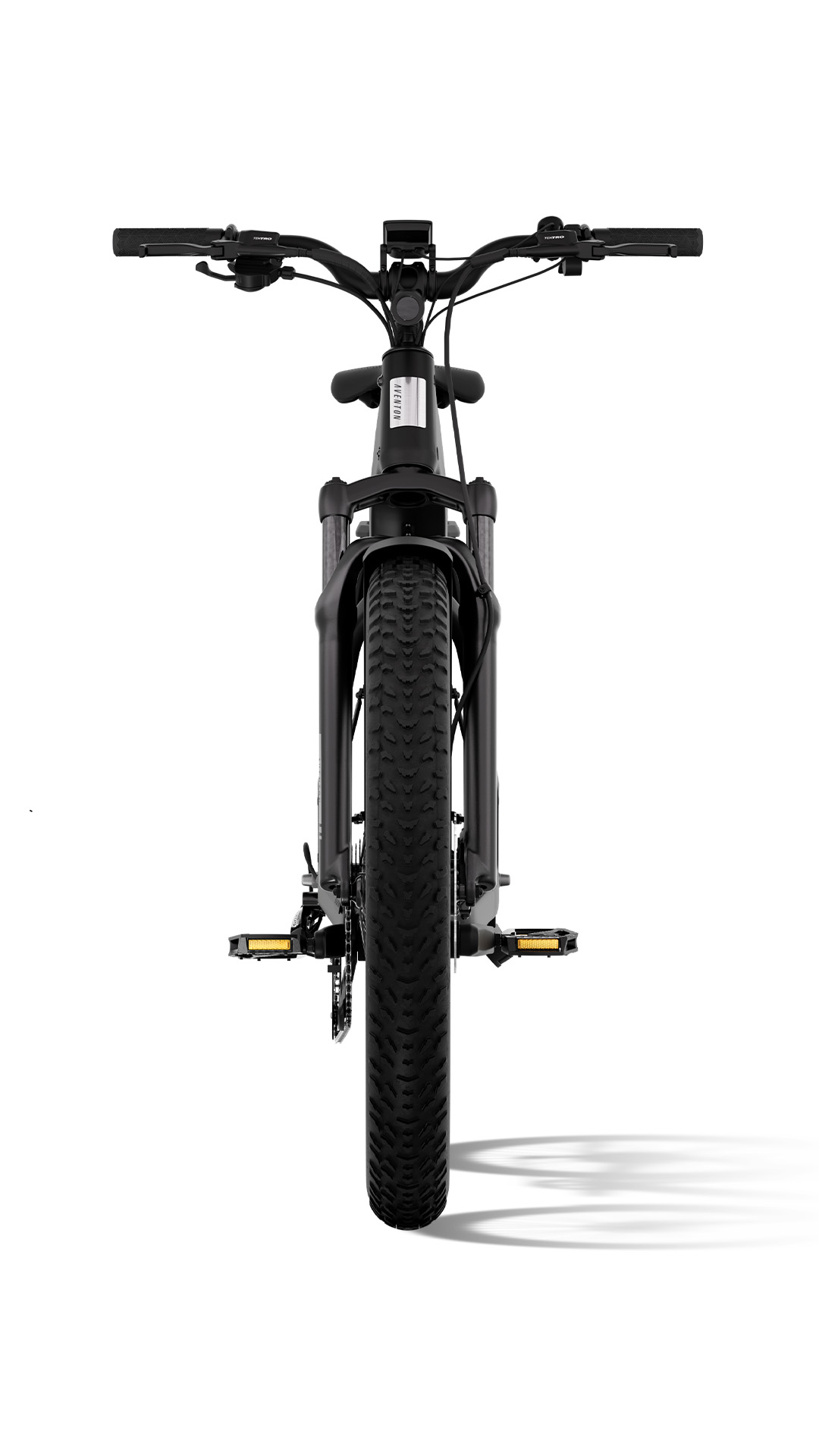 Aventon Aventure 3 Stealth de frente
