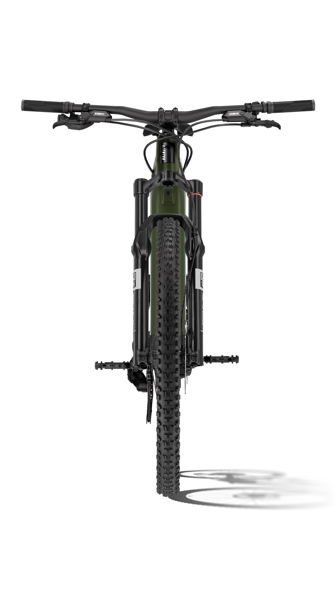 Aventon Current ADV Camouflage de frente
