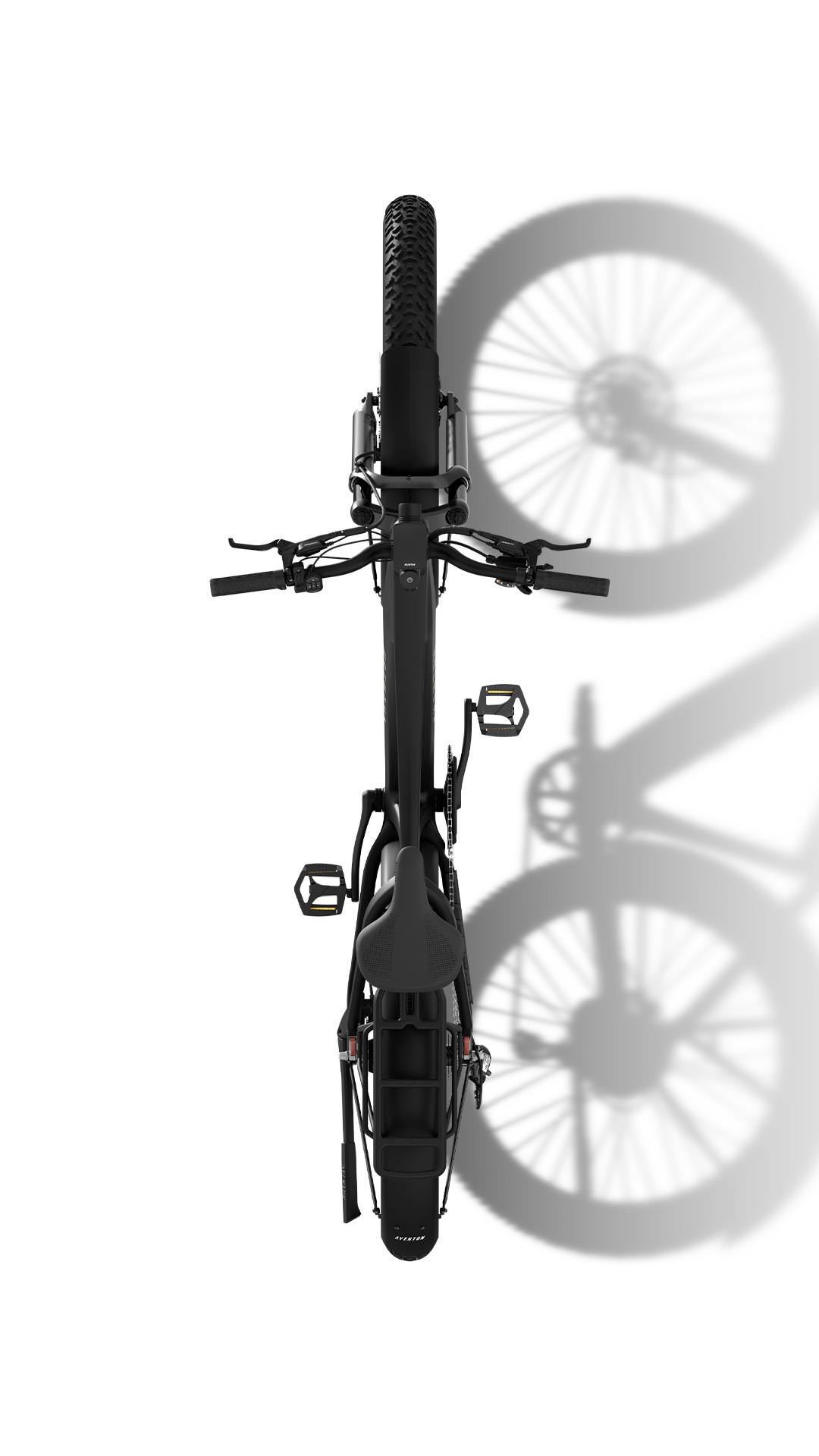 Aventon Aventure 3 Stealth vista cenital