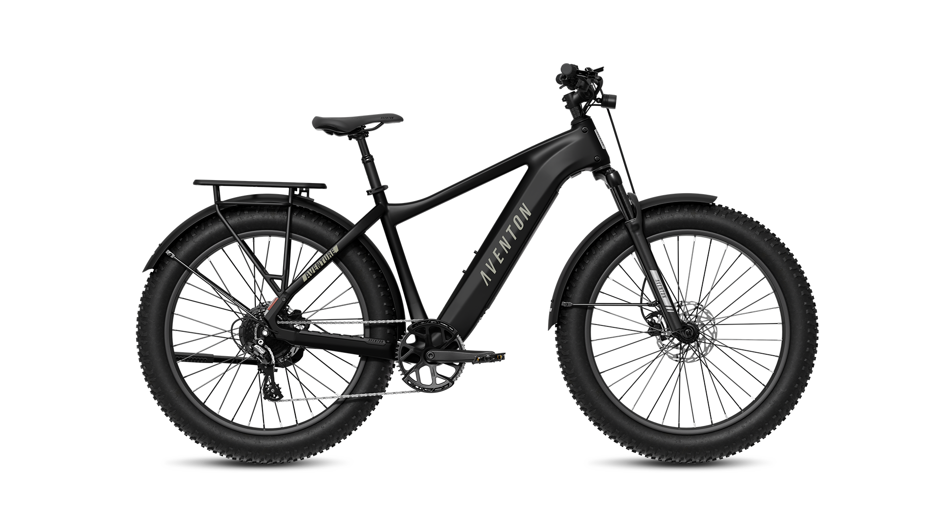 Aventon Aventure 3 Stealth de perfil