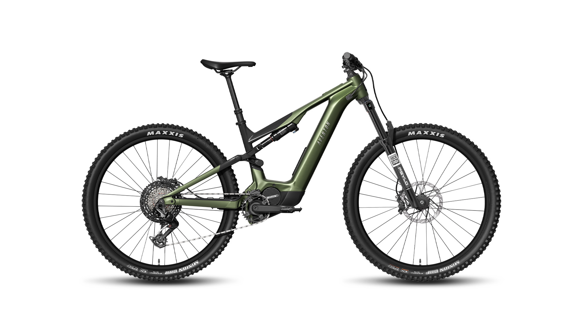 Aventon Current ADV Camouflage de perfil