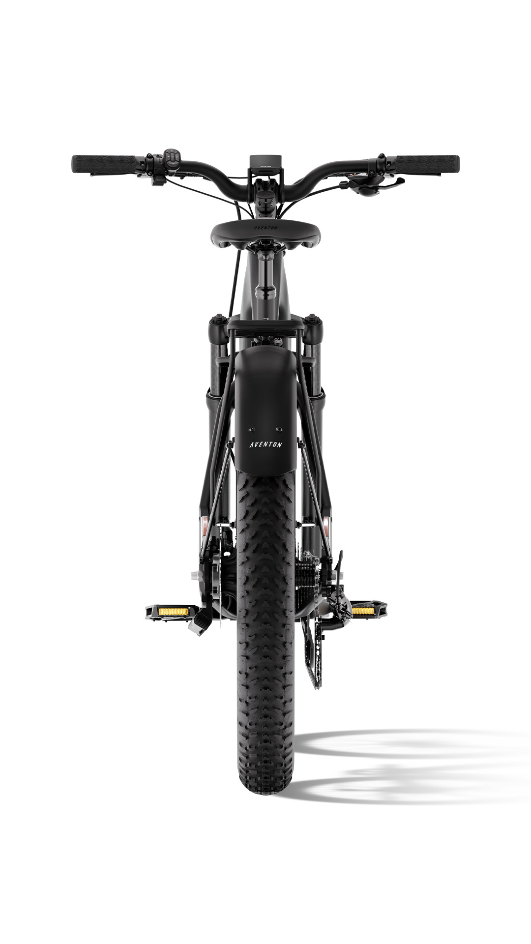 Aventon Aventure 3 Stealth desde atrás